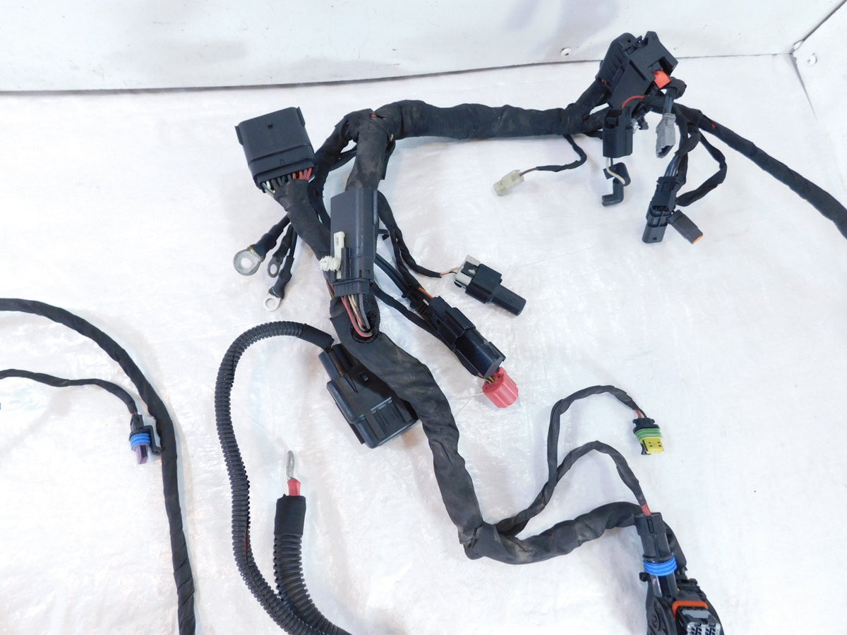 Harley Davidson Softail Heritage Milwaukee 8 M8 Main Wire Wiring Harness Loom - C3 Cycle