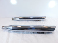 Harley Davidson Road King & Electra Glide Left & Right Exhaust Pipe Mufflers - C3 Cycle