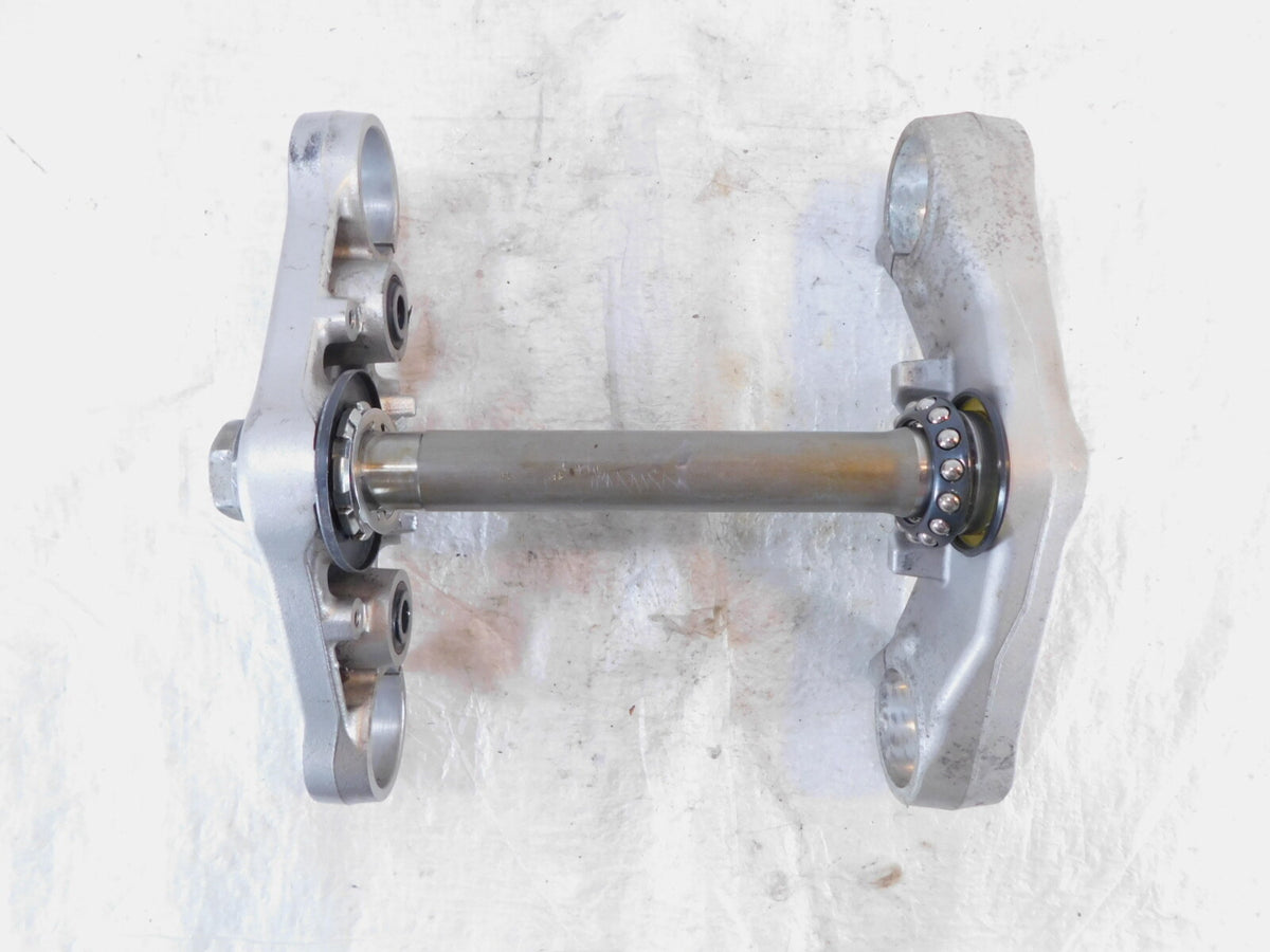 2003-2013 Honda ST1300 Front Fork Steering Stem Upper/Lower Triple Tree Brackets - C3 Cycle