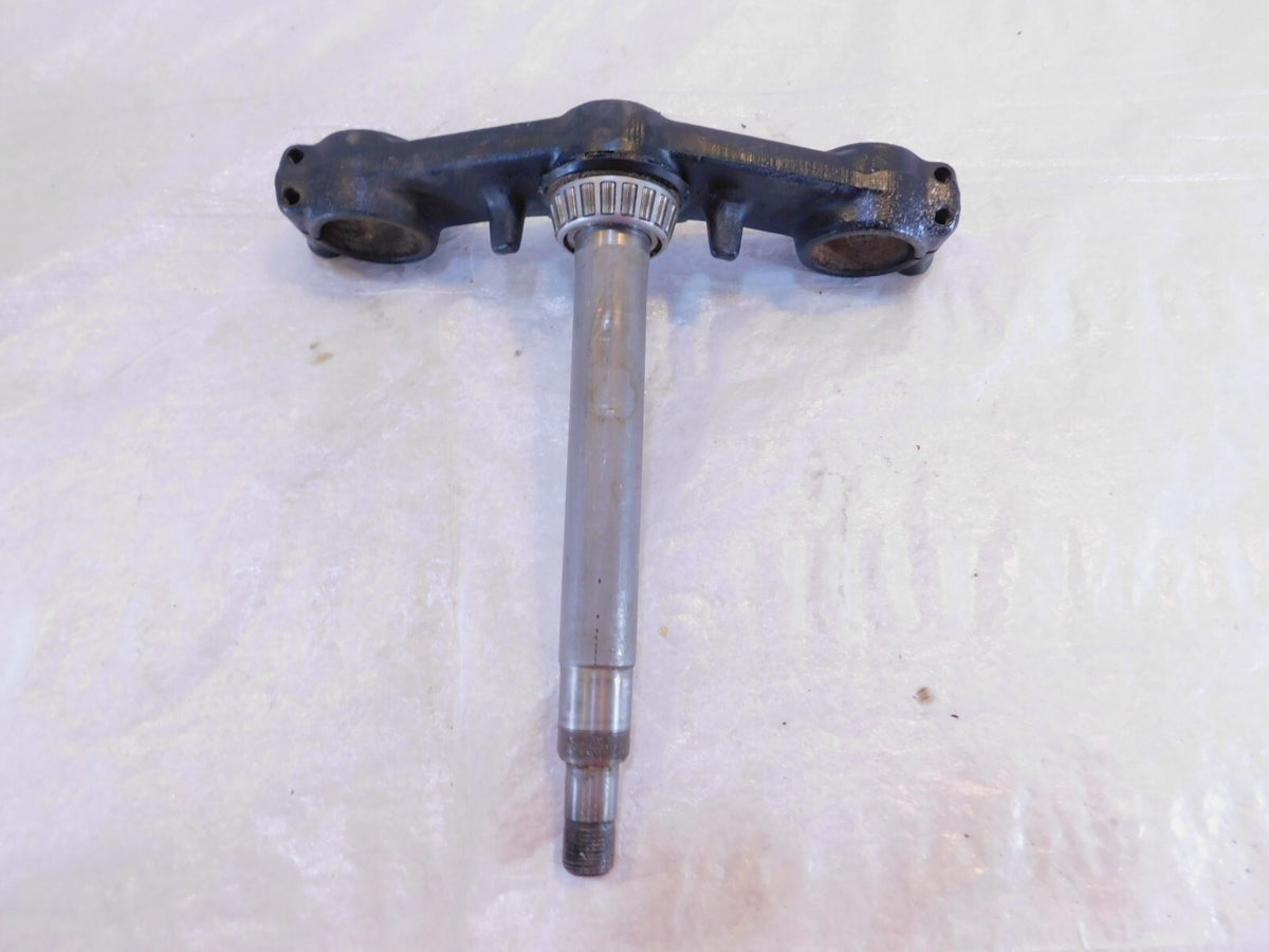 1990-1993 Kawasaki Ninja ZX6 ZX600D Front Fork Lower Triple Tree Steering Stem - C3 Cycle
