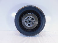 1996-1999 Harley Dyna Sportster 883 1200 Cast 13 Spoke Rear Wheel Rim & Tire - C3 Cycle