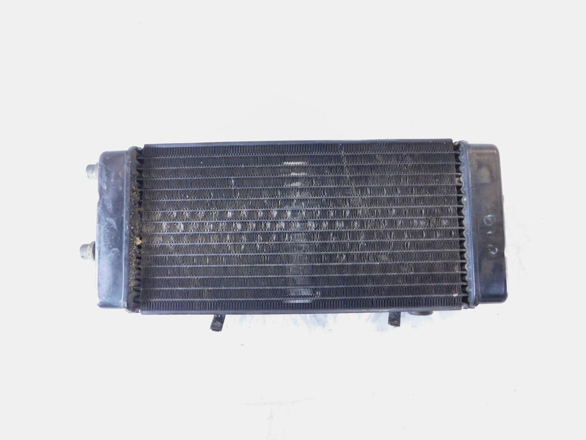 1999-2003 Honda VT600CD Shadow 600 Deluxe Black Front Engine Coolant Radiator - C3 Cycle