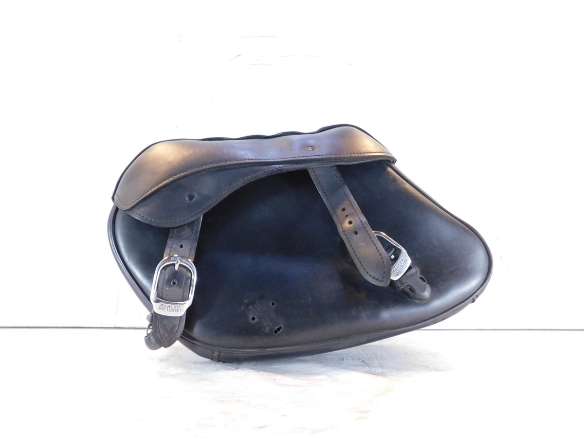 Harley Davidson Dyna Super Glide Low Rider Street Bob Left Saddlebag Side Bag