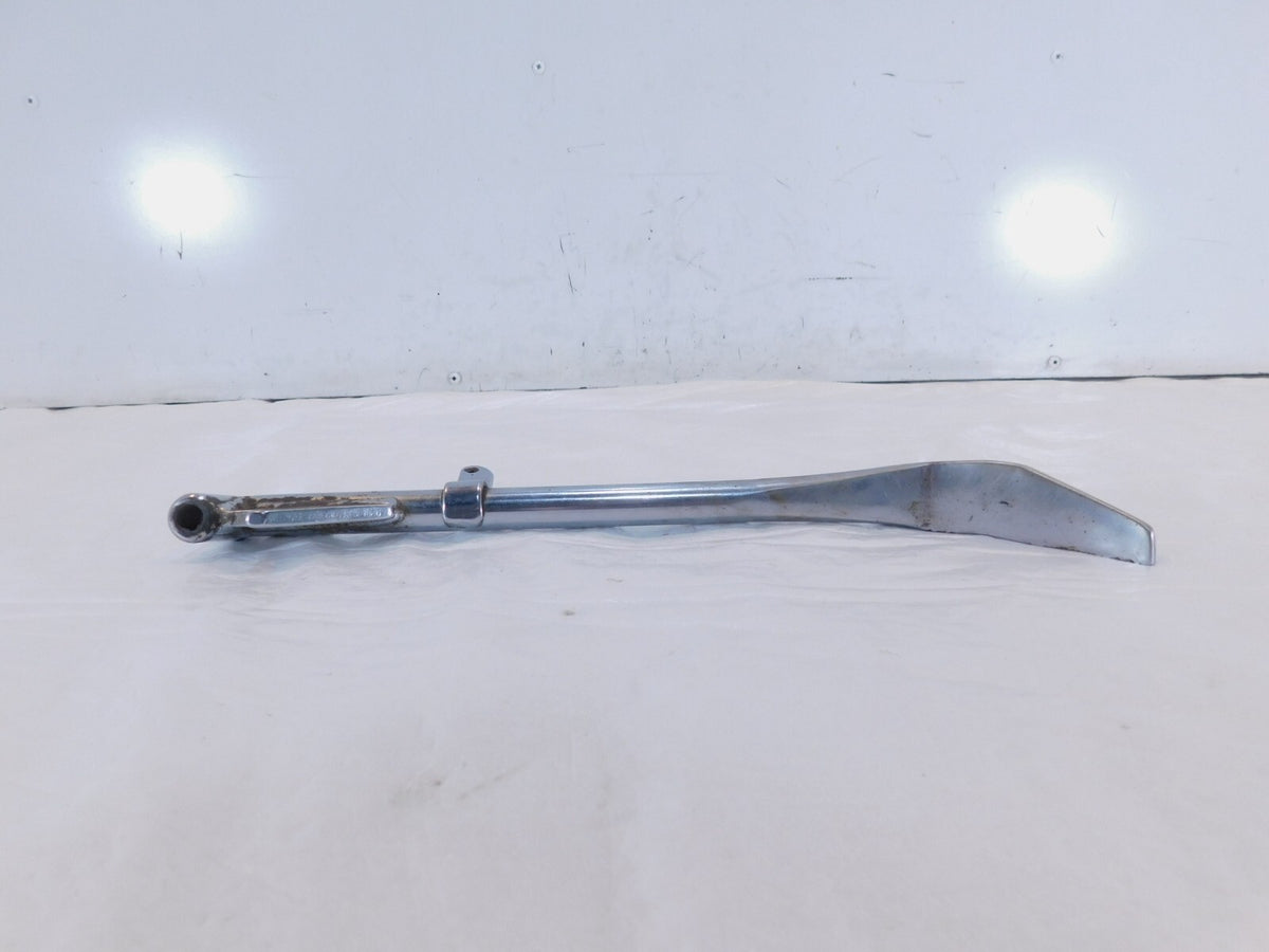 Harley Davidson Sportster 883 & 1200 Custom & Sport Chrome Kickstand Side Stand - C3 Cycle