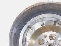Harley Davidson Dyna Softail & Sportster 883 Cast Rear Wheel Rim & Tire - BENT - C3 Cycle