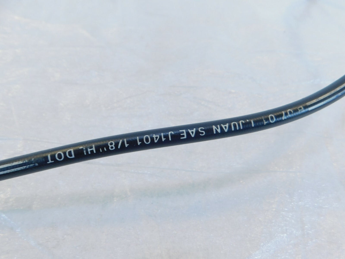 2001-05 BMW F650CS F650 CS Scarver Front Wheel ABS Brake Caliper Hose Pipe Line - C3 Cycle