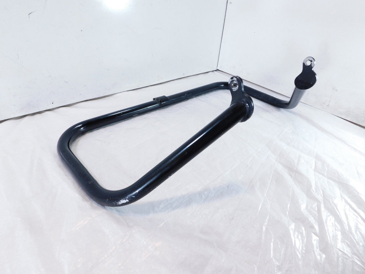 Harley Davidson Road King Street & Electra Glide Black Engine Crash Guard Bar - C3 Cycle