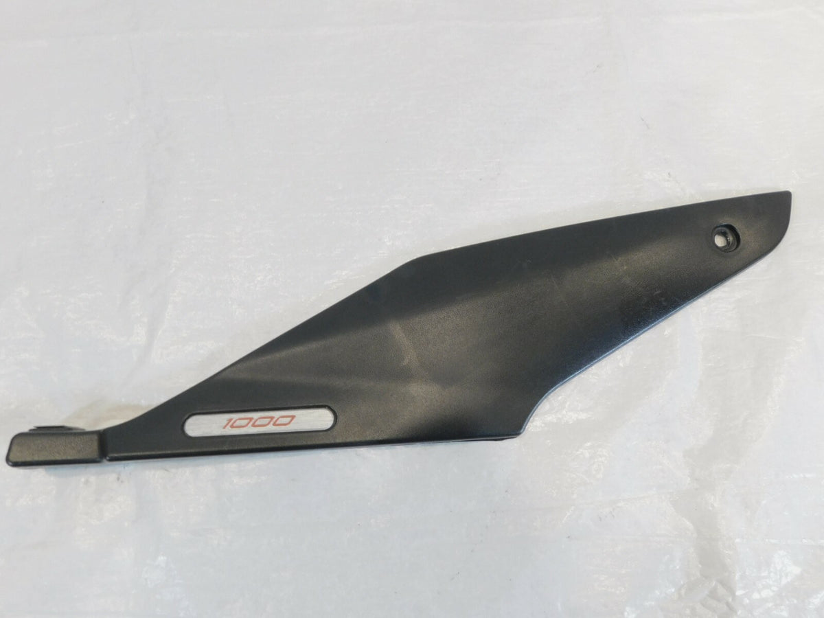 2009 Aprilia RSV1000R RSVR RSV Mille R Black Right Side Fuel Tank Fairing Cowl - C3 Cycle