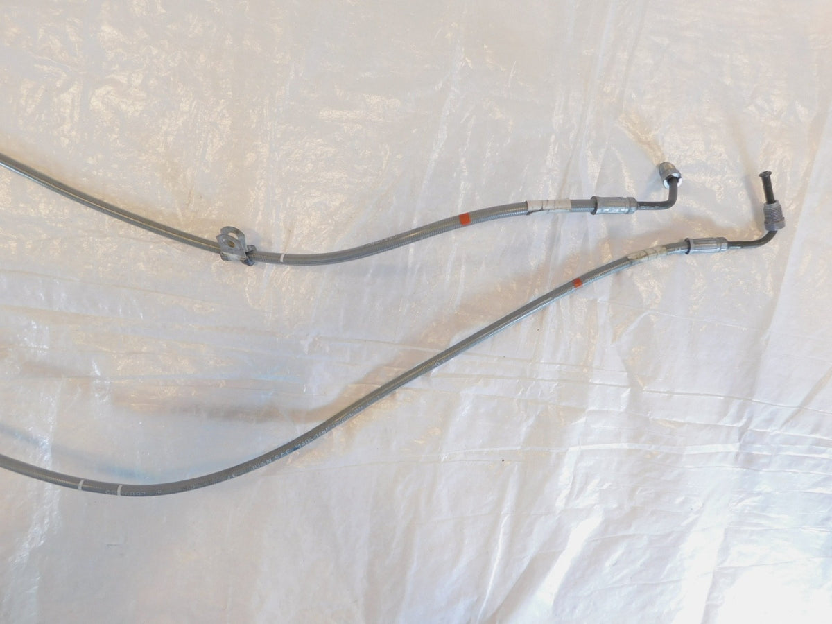 Can-Am Spyder F3-S F3-T Limited LTD STD Front Left/Right Brake Caliper Hose Line - C3 Cycle
