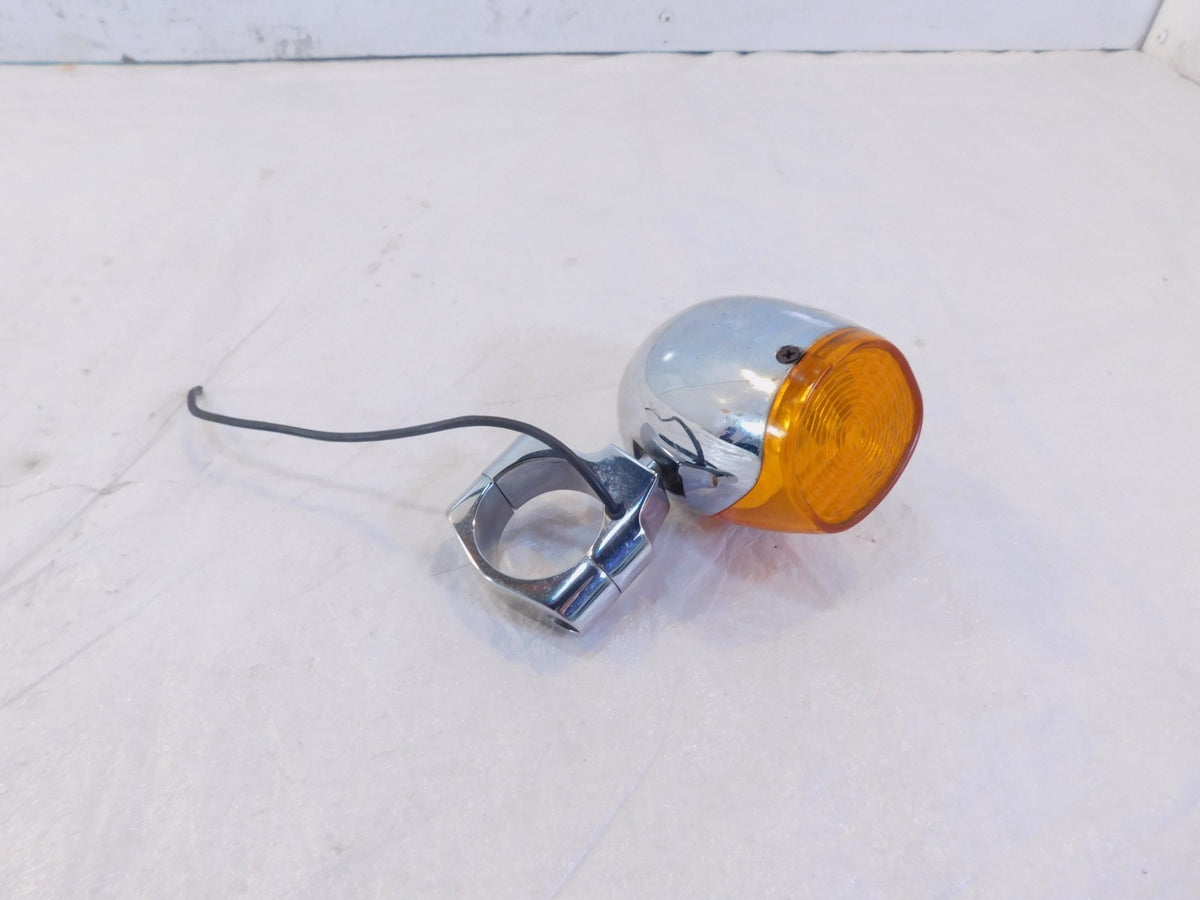 2001 2002 & 2003 Indian Gilroy Scout & Spirit Front Left Turn Signal Indicator - C3 Cycle