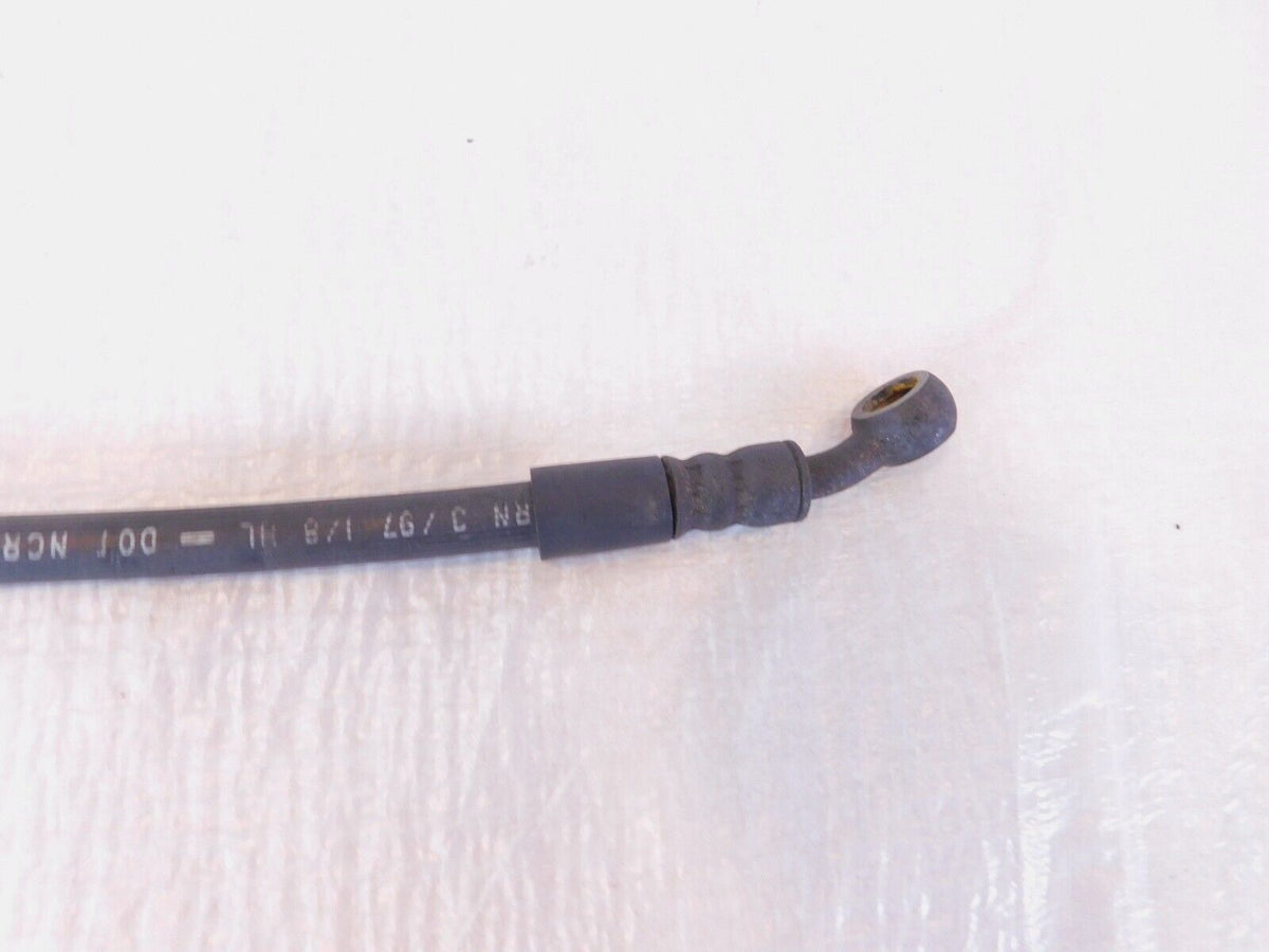 1998 98 Honda VTR1000F Super Hawk Firestorm 1000 Rear Master Cylinder Brake Hose - C3 Cycle