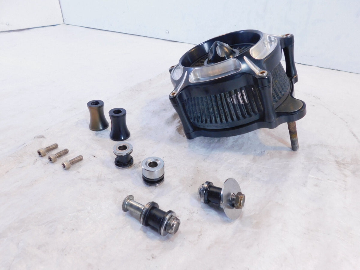 Harley Davidson Electra Glide Dyna Softail Roland Sand Air Intake Filter Cleaner - C3 Cycle
