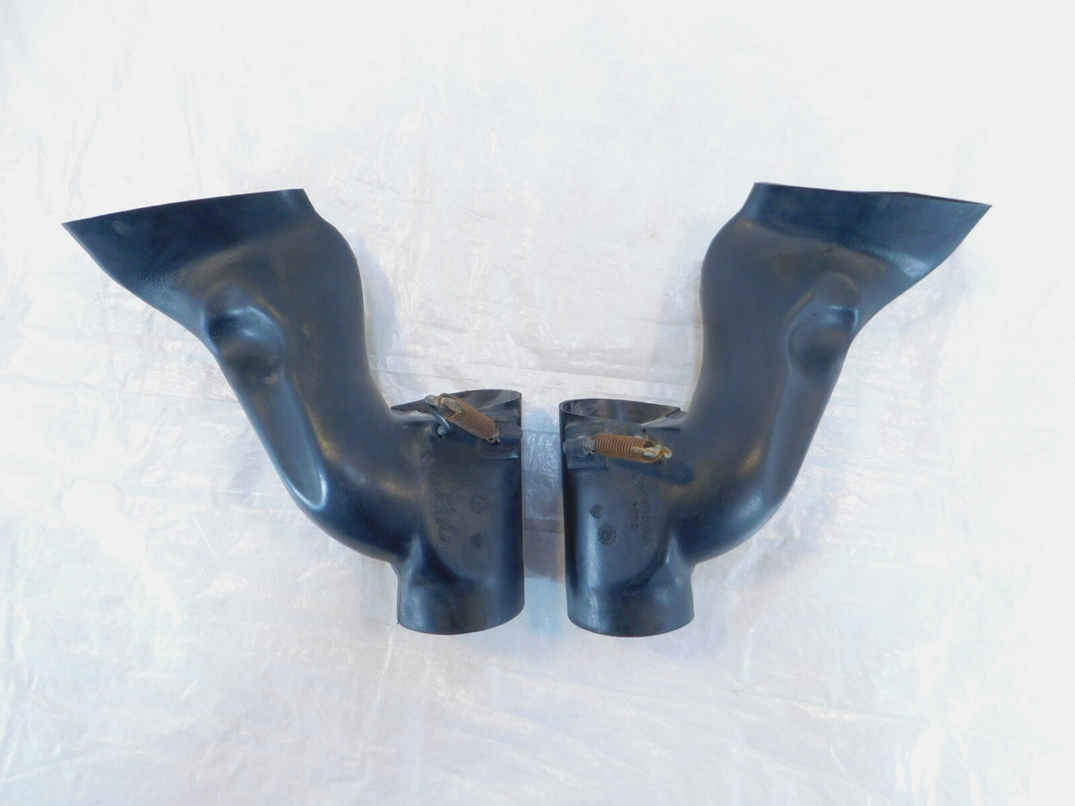 95-02 BMW R1100RT Left & Right Engine Motor Air Intake Cleaner Duct Scoop Pipes - C3 Cycle