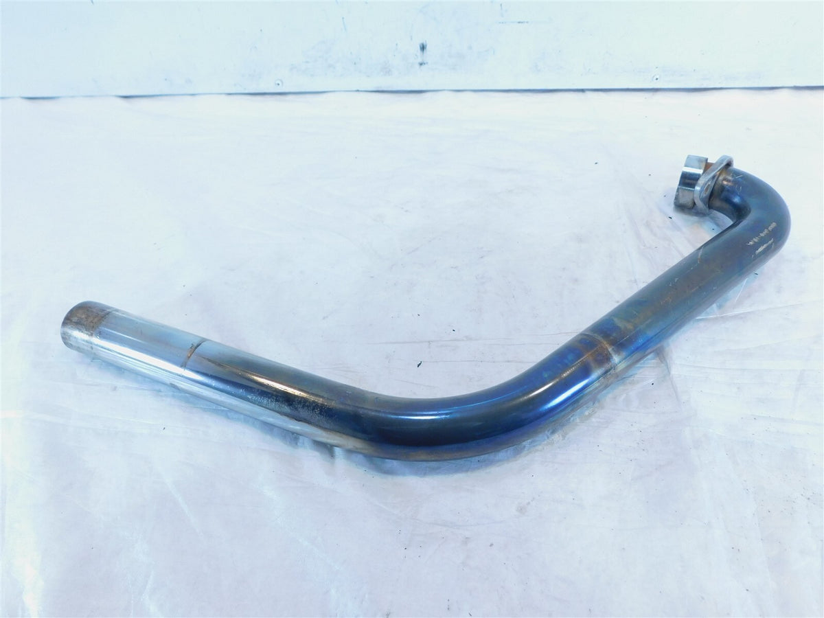 Victory Vision Cross Country & Magnum Front Exhaust Header Pipe & Shield - C3 Cycle