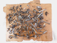 1988 Harley Davidson Sportster 883 1200 Hardware Nut Bolt Brackets Parts Box Lot - C3 Cycle