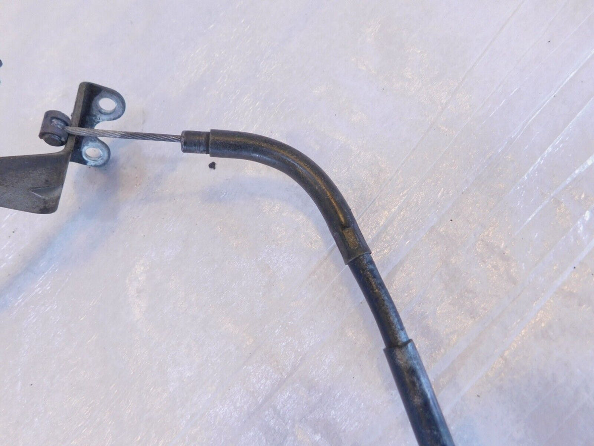 1990-1993 Kawasaki Ninja ZX6 ZX600D Handlebar Lever Clutch Cable Pull Line - C3 Cycle