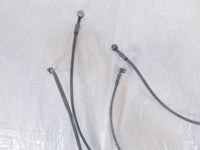 2015 & 2016 Zero Stealthfighter FX ZF Front/Rear ABS Brake Hose Pipe Lines - C3 Cycle