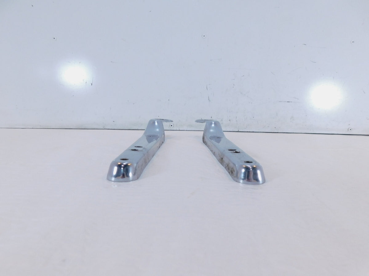 Harley Davidson Sportster XL 883 & 1200 Chrome Rear Fender Frame Strut Covers - C3 Cycle