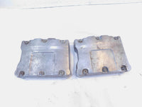 Harley Polished Twin Cam Touring Dyna Softail Cylinder Head Rocker Boxes & Arms - C3 Cycle