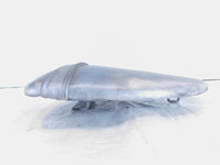 2003-2010 Buell Firebolt XB9R XB12R Rear Tail Section Passenger Seat Pillion Pad - C3 Cycle