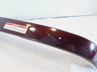 Piaggio Vespa LX LXV 50 125 150 Red Pair Left Right Lower Fairing Trim Covers - C3 Cycle