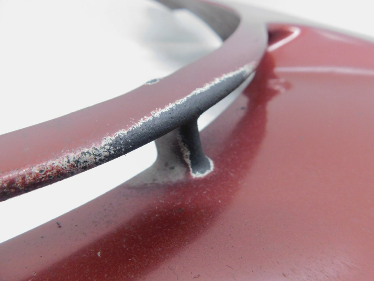 1995-2002 BMW R1100RT Red Front Center Under Belly Fairing Cowling Spoiler Guard - C3 Cycle