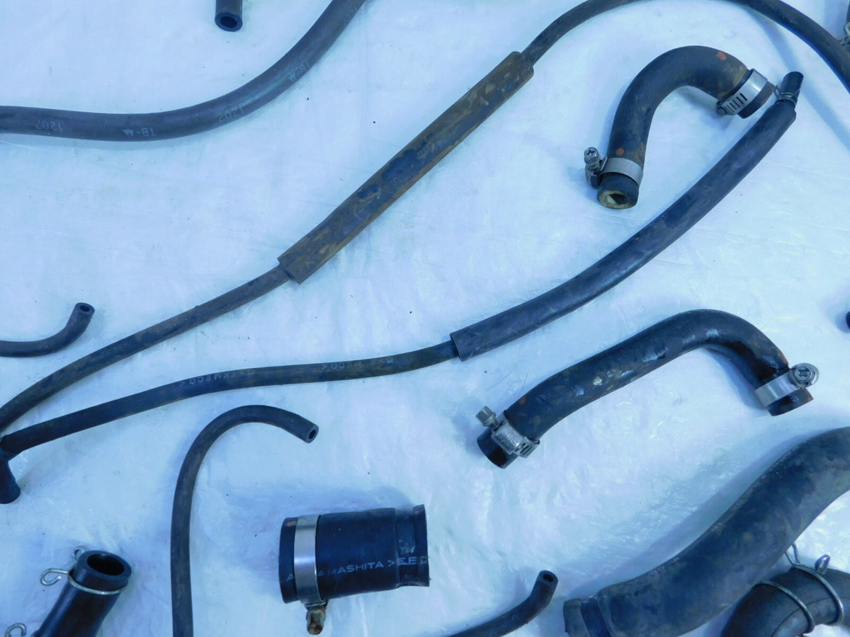 2010 Honda NT700 NT700V Deauville Air, Radiator Coolant & Oil Hose Line Pipe Lot - C3 Cycle