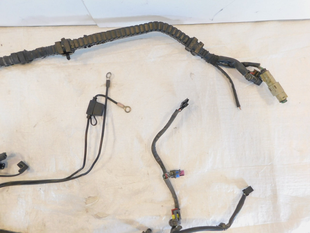12-17 Harley Davidson Dyna Low Glide & Street Bob Main Wiring Wire Harness Loom - C3 Cycle