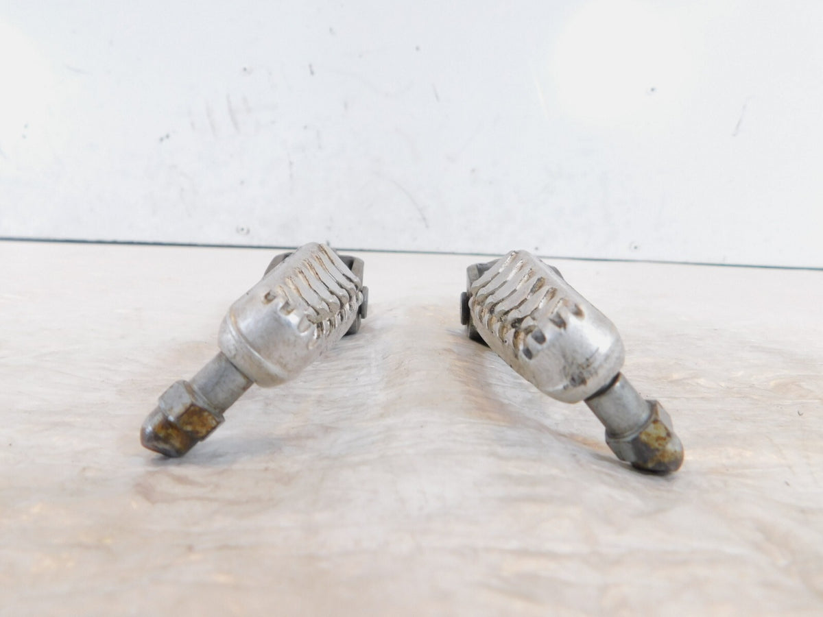 2002-2003 Aprilia SL 1000 SL1000 Falco Left/Right Front Rider Foot Rest Pegs - C3 Cycle