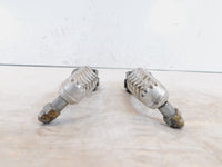 2002-2003 Aprilia SL 1000 SL1000 Falco Left/Right Front Rider Foot Rest Pegs - C3 Cycle
