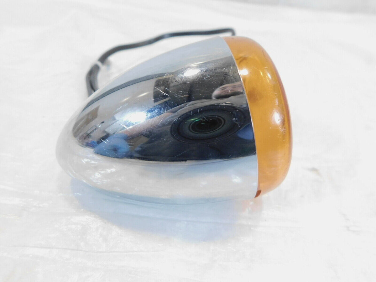 Harley Davidson Sportster Softail Dyna V-Rod Chrome Front Turn Signal Indicator - C3 Cycle