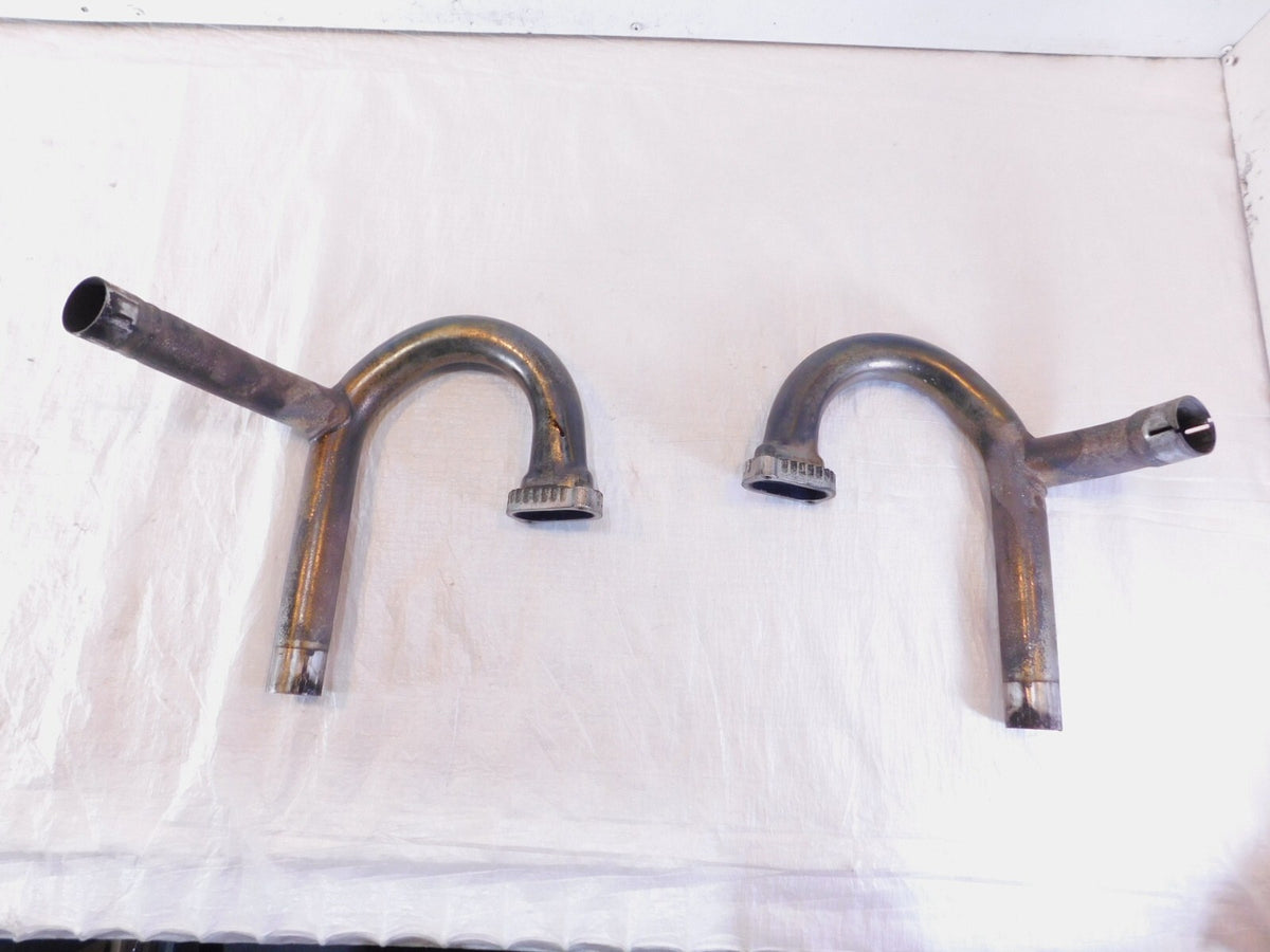 BMW R1150GS Adventure & R1150R Left/Right Exhaust Muffler Manifold Header Pipes - C3 Cycle