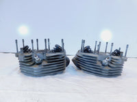 1979-1983 Harley Davidson Electra Glide Engine Motor Cylinder Heads w/ Valves - C3 Cycle