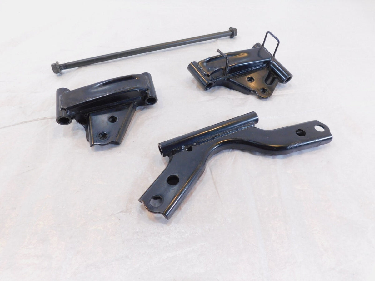 2005-2015 Yamaha Majesty 400 YP400 OEM Engine Motor Frame Mount Bracket Stays - C3 Cycle