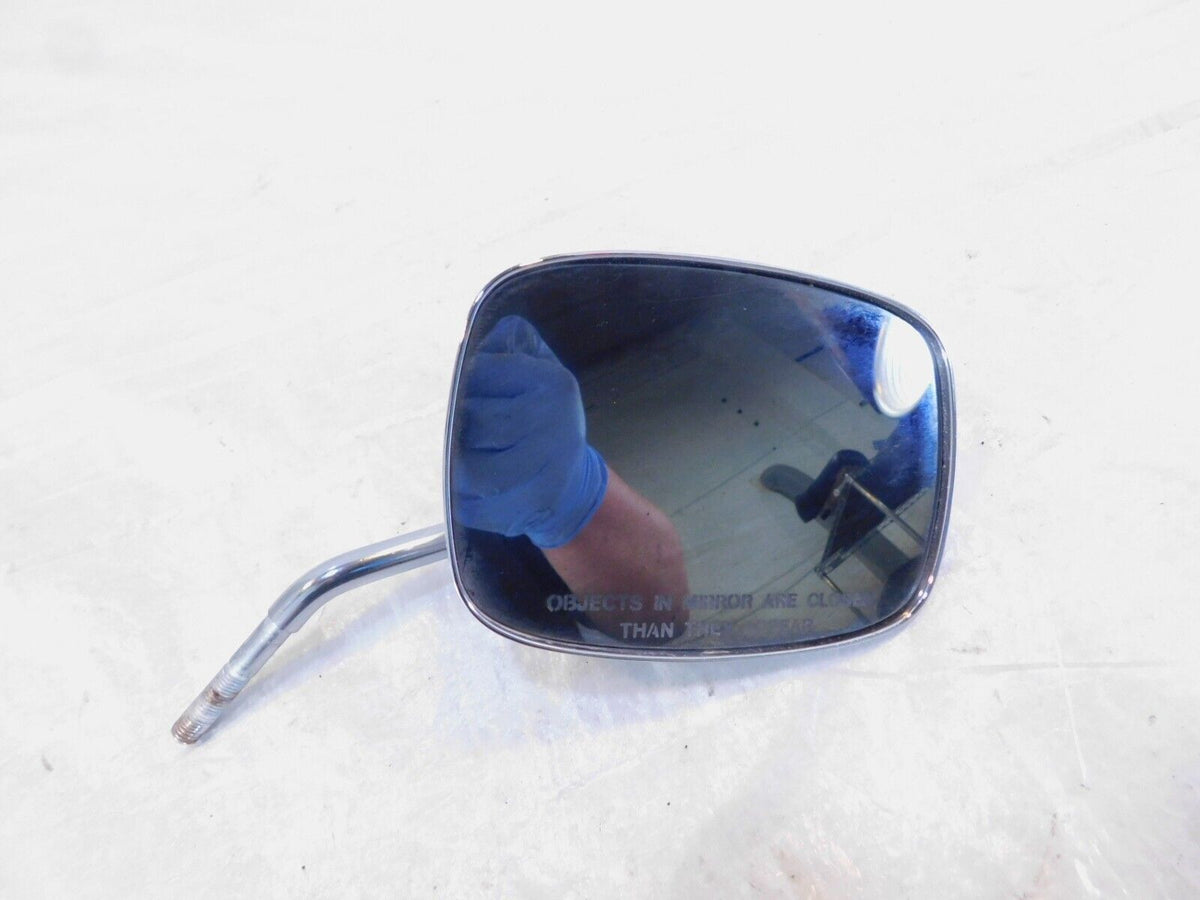 Harley Dyna Sportster Softail FXR & Sportster Right Chrome Rear View Mirror - C3 Cycle