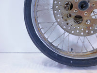 Harley Davidson Softail & Dyna Wide Glide Chrome 21" Front Wheel Rim & Rotor - C3 Cycle