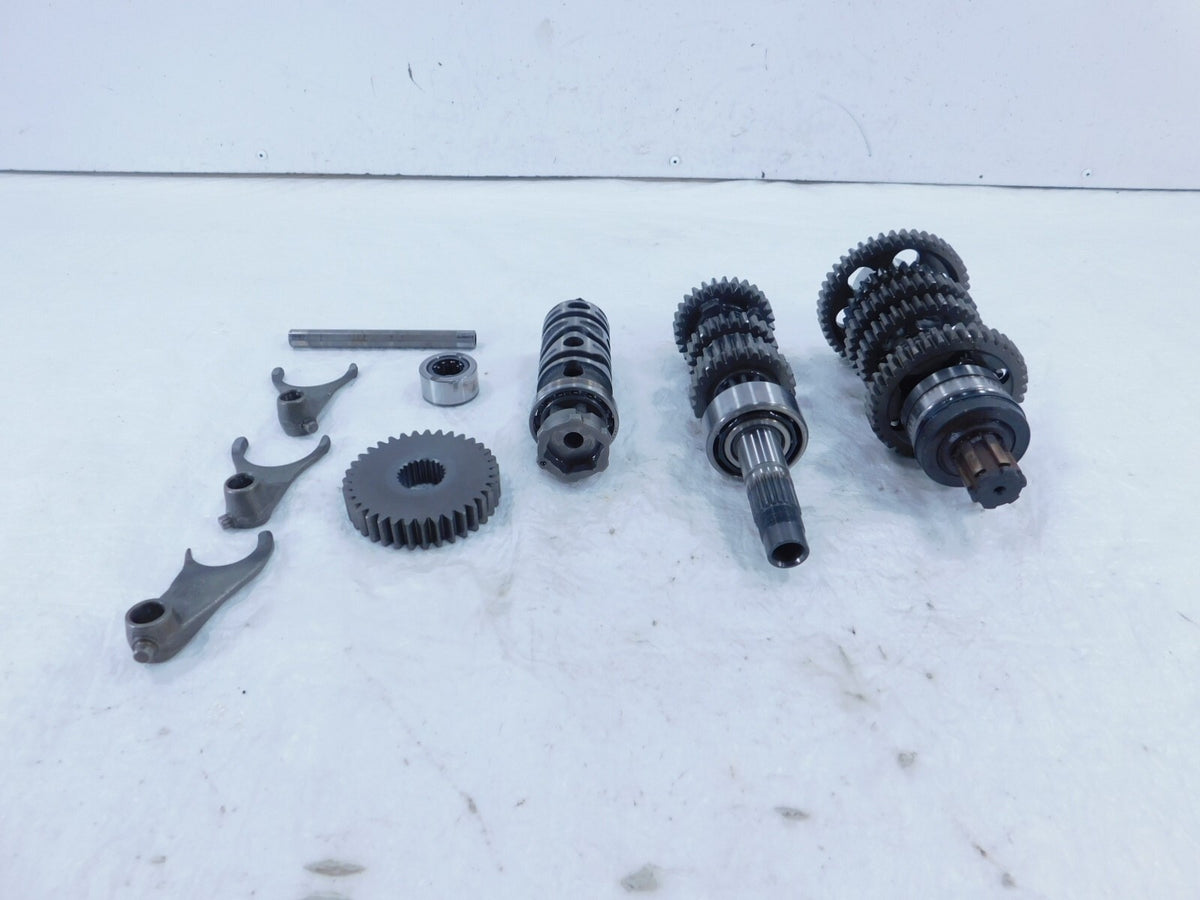 Honda VF500 Magna V30 & Interceptor 500 Transmission Gears Forks & Shifter Drum - C3 Cycle