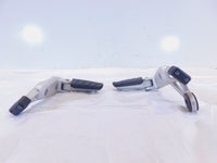 2005-2010 BMW R1200R R1200ST Rear Footrest Mount Plate Brackets & Foot Pegs - C3 Cycle