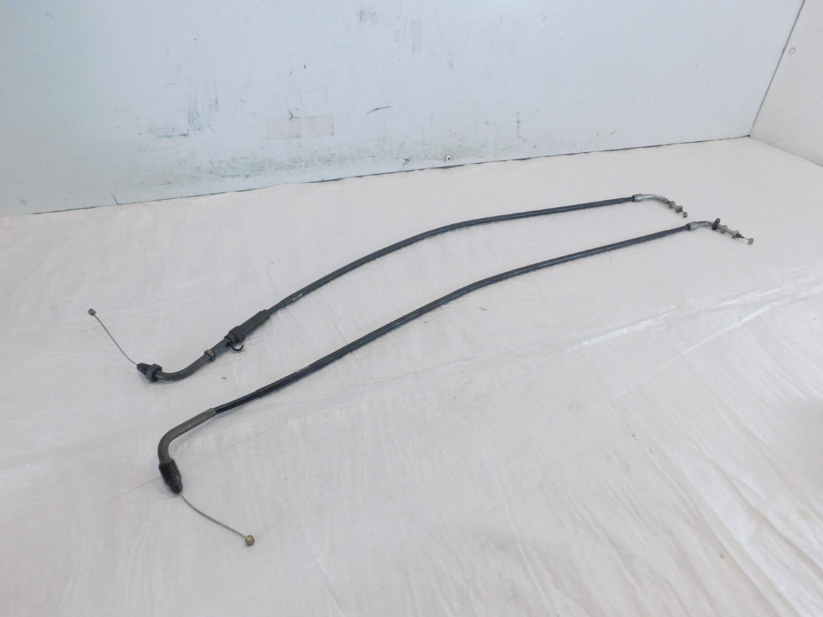 2006-2009 Aprilia RSV1000R & RSV1000 Tuono Delivery/Return Throttle Cable Lines - C3 Cycle