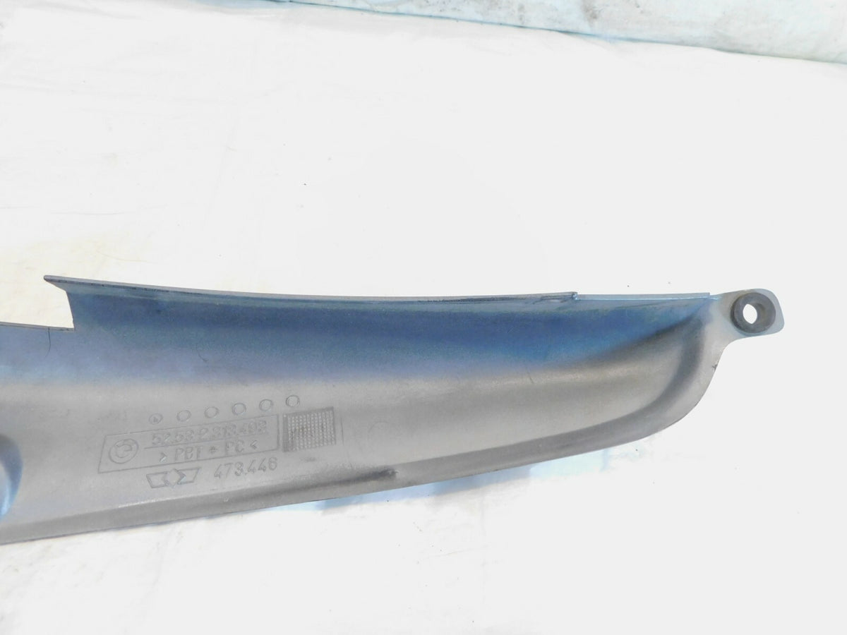 BMW R1100R R850R Gray Left Rear Tail Fairing Cowling Panel Cover - Broken Clip - C3 Cycle