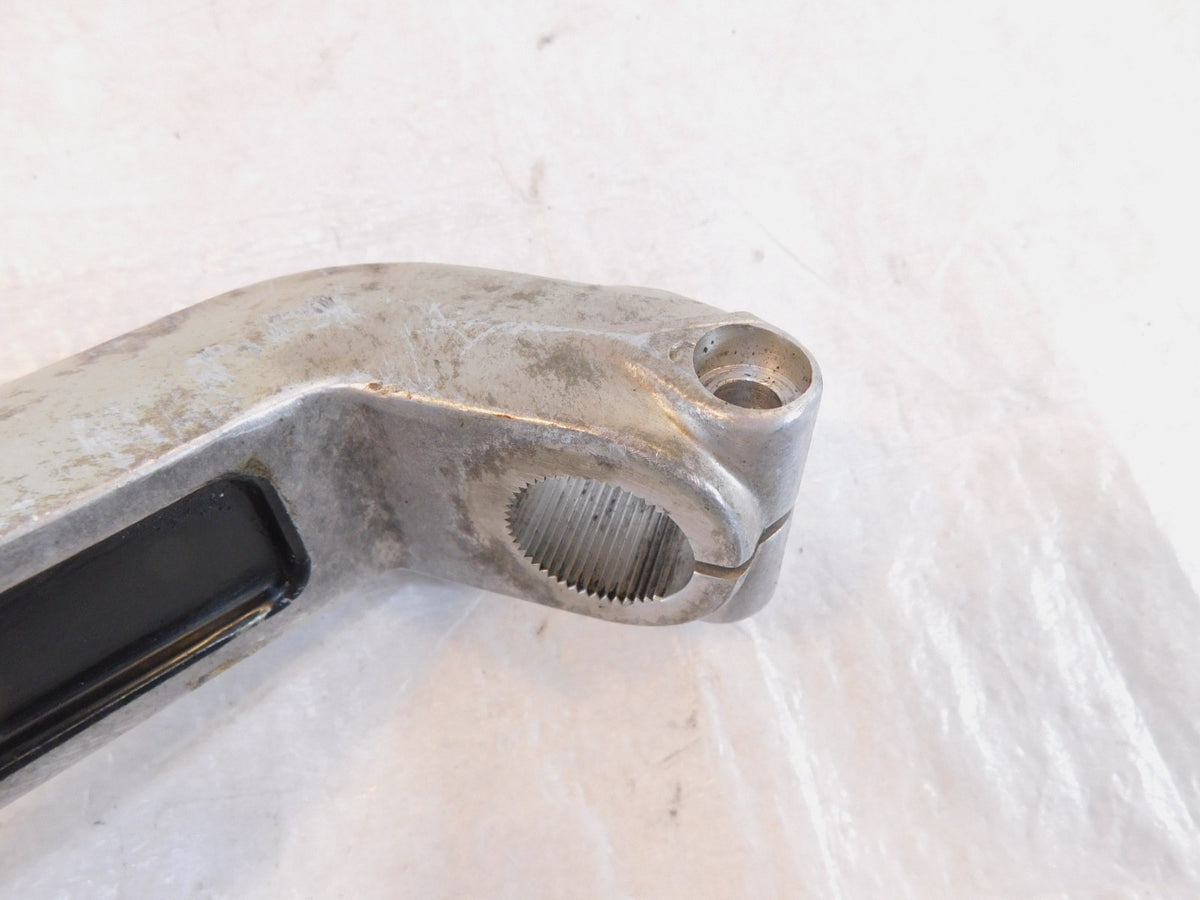 1982 82 Yamaha XJ750 Maxim 750 Silver Right Side Hand Handlebar Grab Handle Bar - C3 Cycle