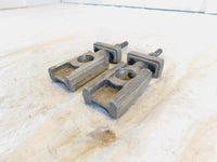 1995-1998 Buell S2 S2T Thunderbolt Swingarm Rear Fork Rear Wheel Axle Adjusters - C3 Cycle