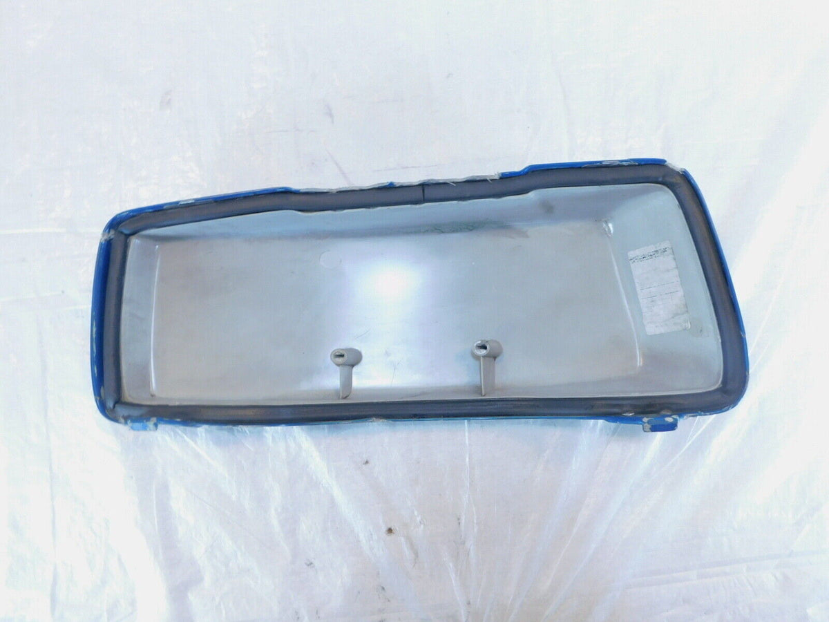 Harley Davidson Road King Street & Electra Glide Blue Right Saddlebag Cover Lid - C3 Cycle