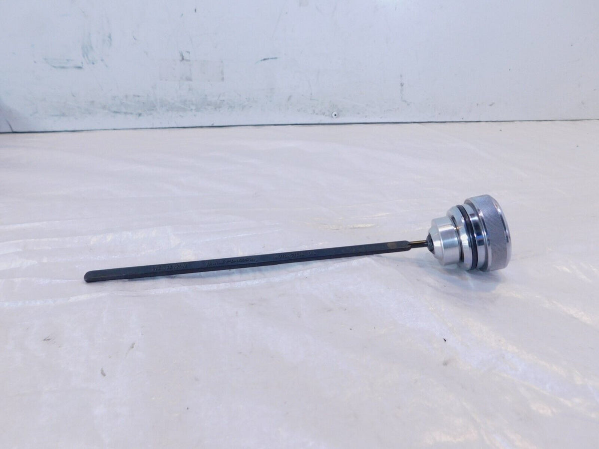 Harley Davidson Dyna Low Rider Super Wide Glide Chrome Engine Motor Oil Dipstick - C3 Cycle