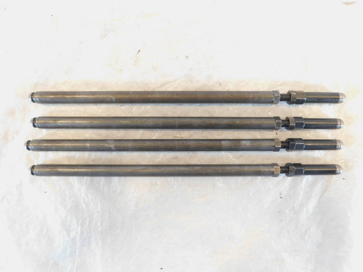 Harley EVO Electra Glide Dyna Softail Adjustable Intake Exhaust Valve Pushrods - C3 Cycle