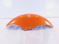 2002 American IronHorse Texas Chopper Orange Front Wheel Mudguard Cover Fender - C3 Cycle