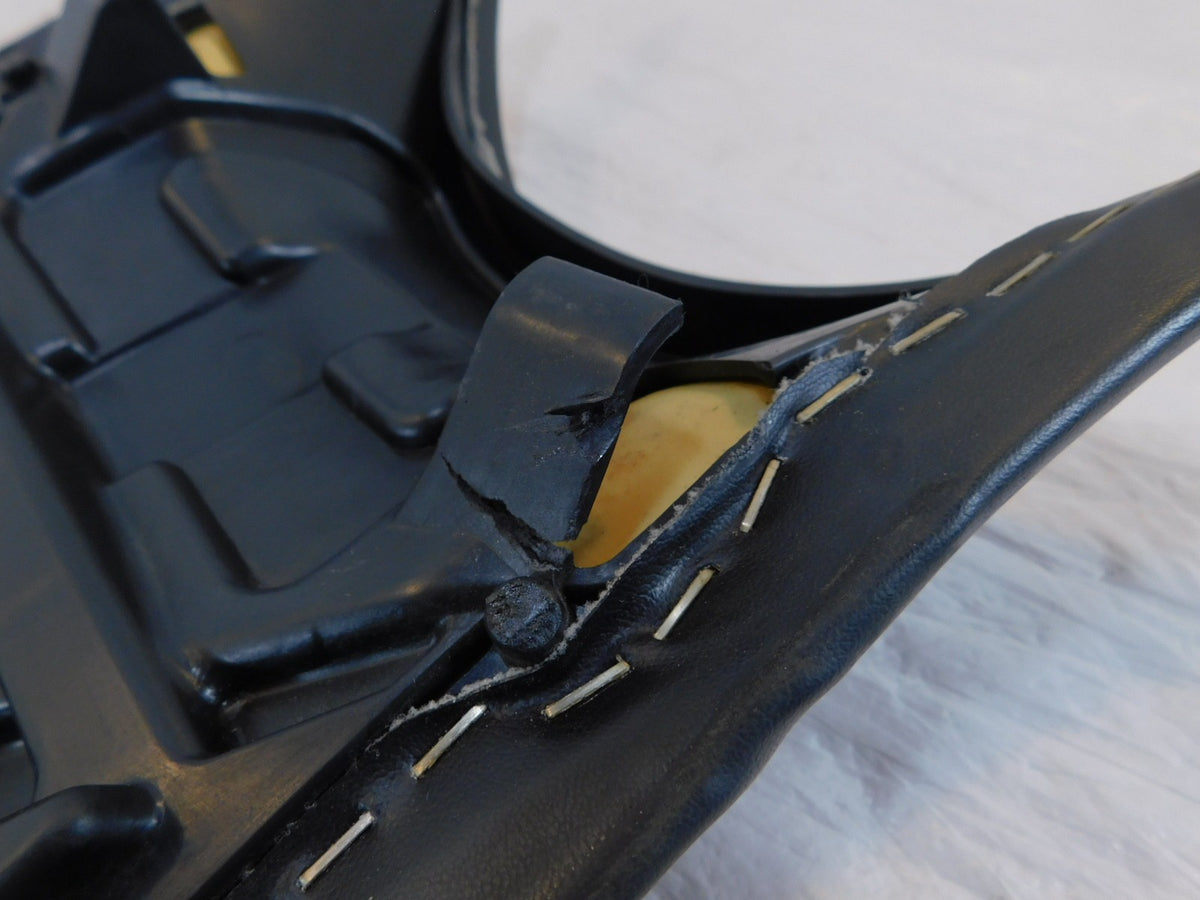 24-25 Erik Buell Racing EBR 1190 1190SX Front Main Rider Seat - Broken Mounts - C3 Cycle