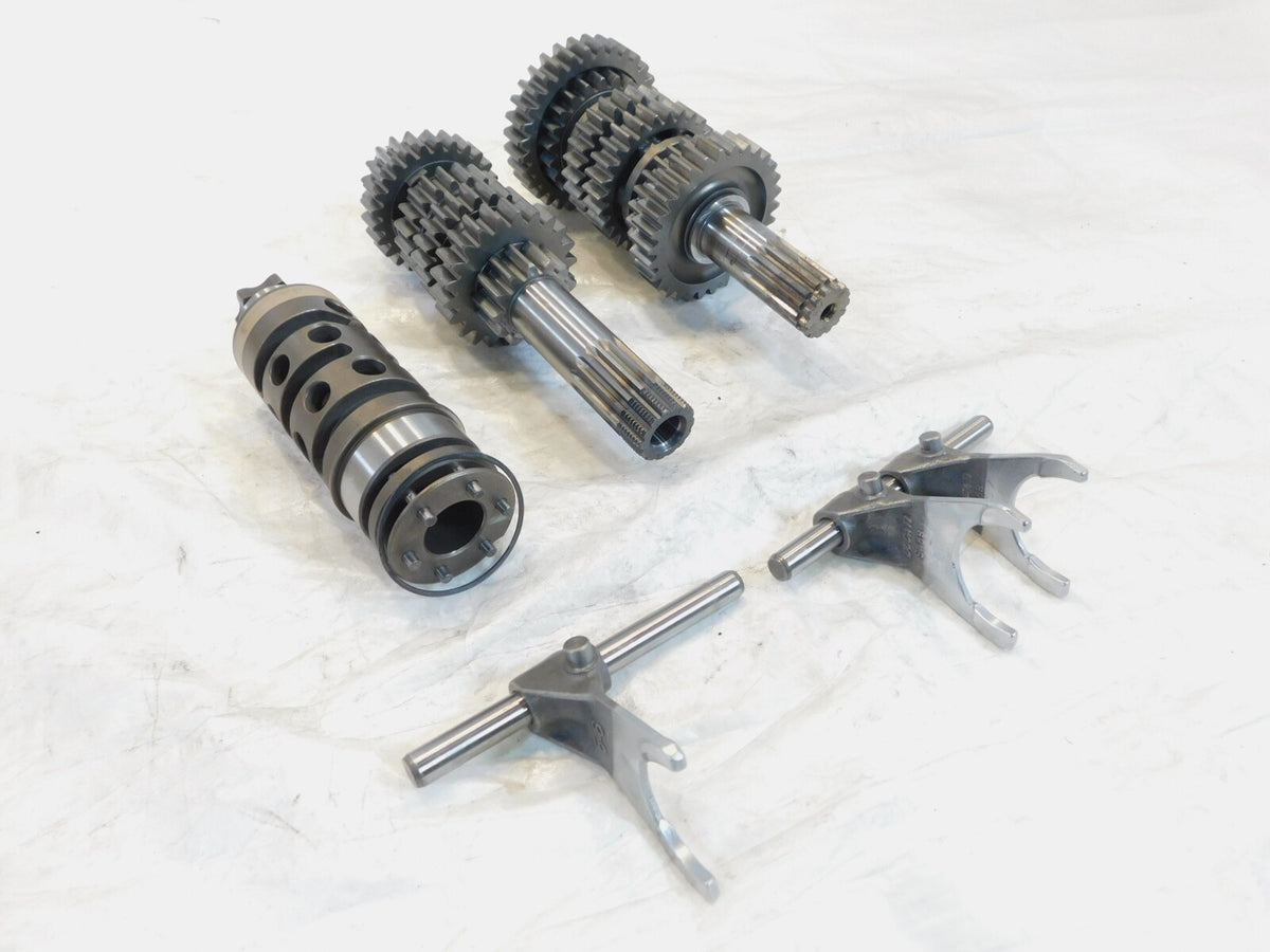 Ducati Monster Hypermotard Multistrada Transmission Gears & Shifter Drum & Forks - C3 Cycle