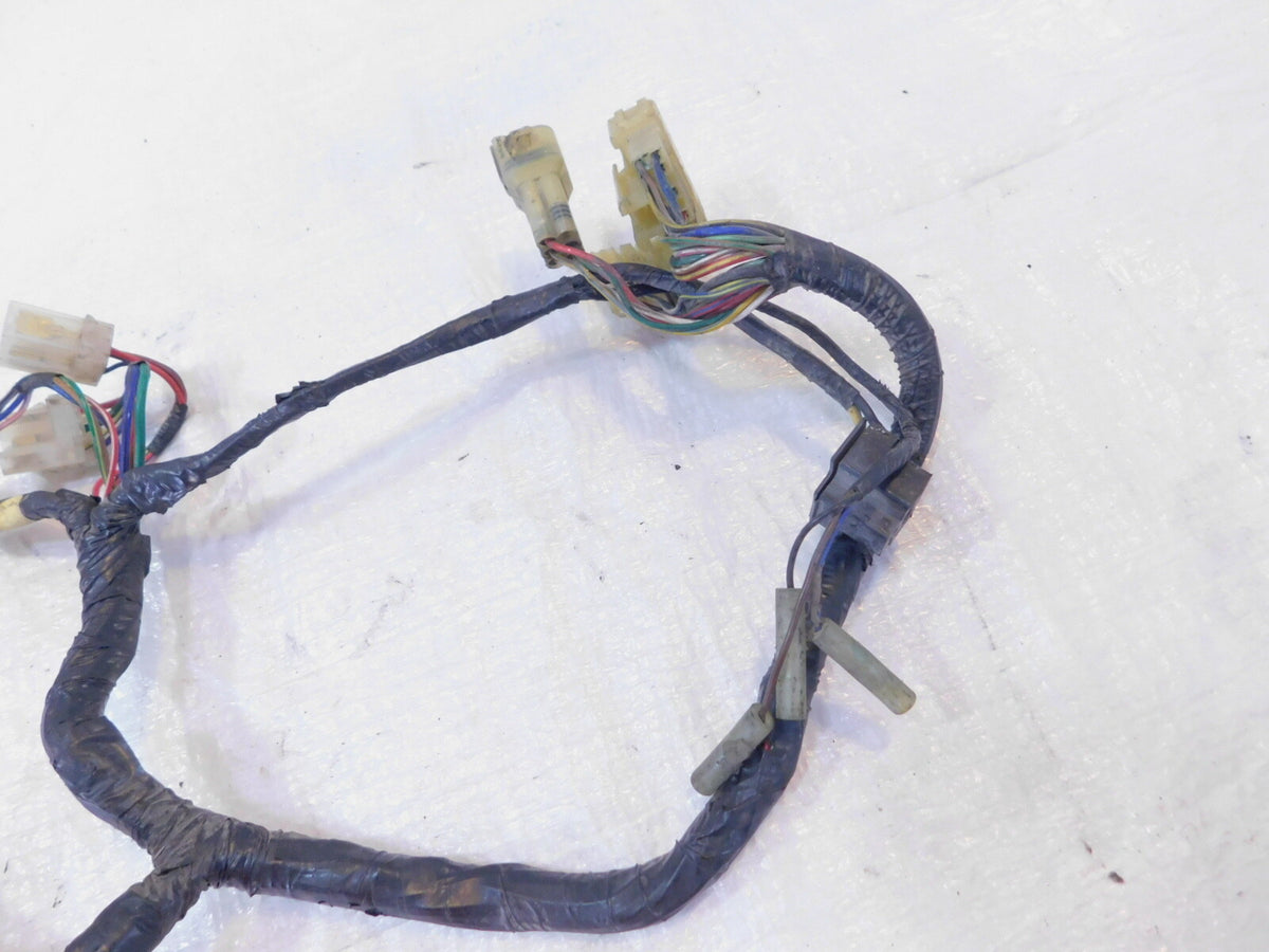 2003 03 Yamaha FJR1300 Front Headlight Head Light Lamps Wire Sub Harness - cuts - C3 Cycle