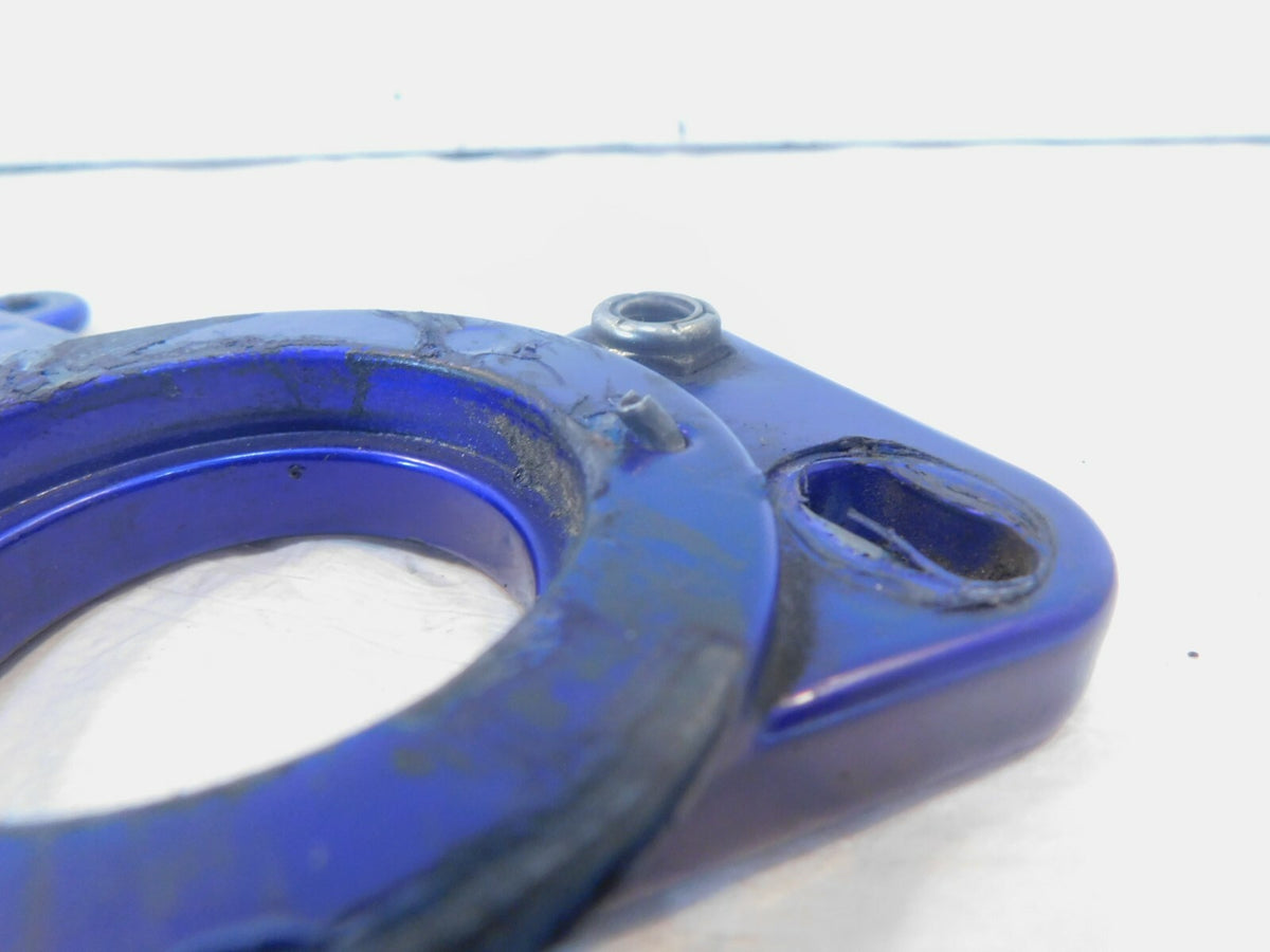 2000-2002 Buell X1 Lightning Blue Rear Right Footpeg Footrest Side Plate Bracket - C3 Cycle
